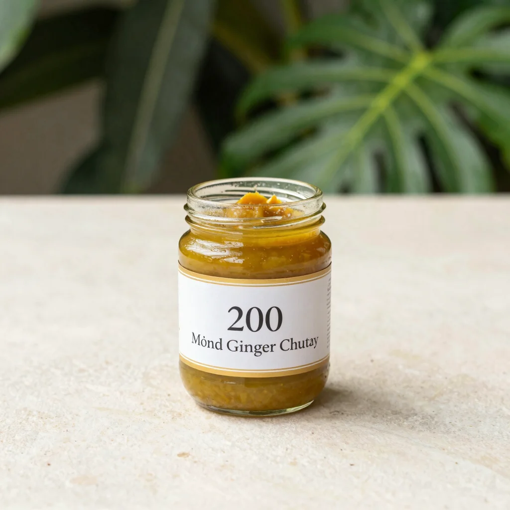 Raw Mango Ginger Chutney