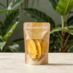 Golden Mango Slices