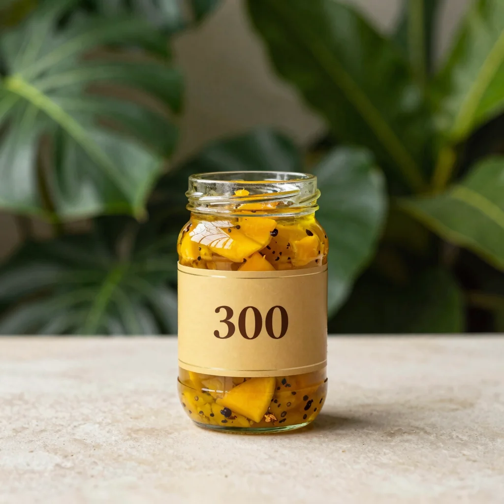 Mustard Mango Pickle